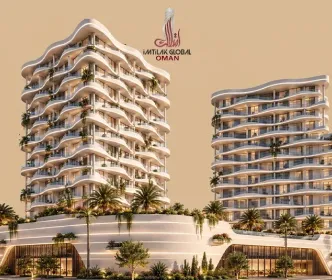 Al Yazan Project: Apartments for sale in Muttrah with sea and mountain views