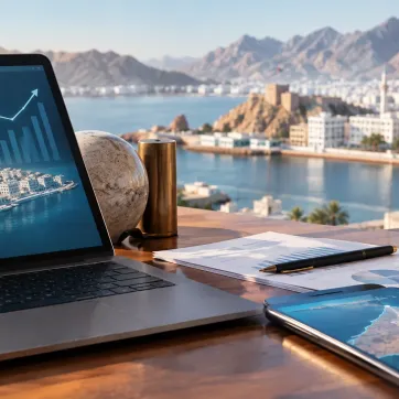 The Omani real estate market records 1.7 billion riyals in July and mortgage jumps by 22%