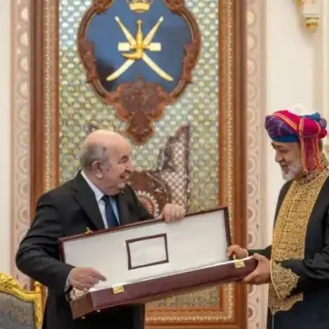 Comprehensive Agreements Open New Horizons for Cooperation between Algeria and Oman