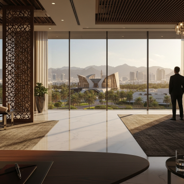 Growth of Muscat Stock Exchange and Increase in Investment Support Real Estate Market Prospects