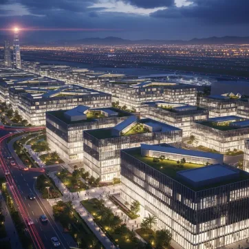 Nama Real Estate signs a contract to develop the free zone at Muscat Airport