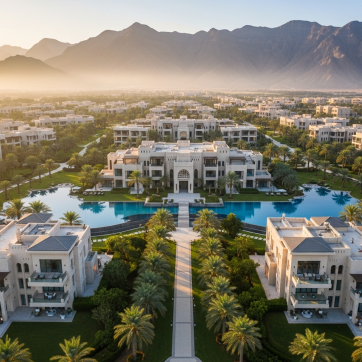 Nama Real Estate Company launches its new identity and expands its business scope