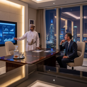 Fruitful meetings between Nile Real Estate Company and Omani housing officials