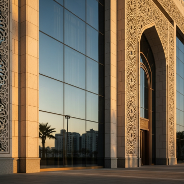 Infrastructure projects and regional investments support the real estate landscape in Oman