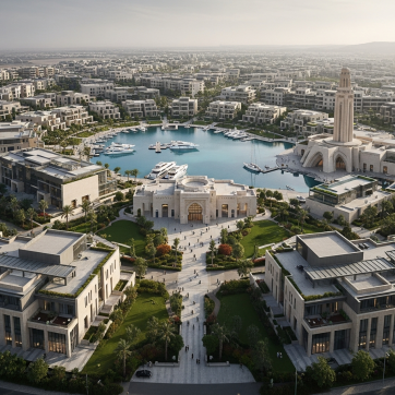 Major Real Estate Developments in Oman: Massive Investments, Urban Planning, and a Specialized Exhibition