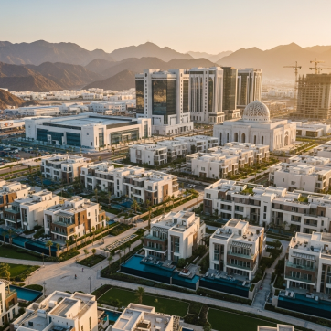 The most prominent real estate developments in Oman: Rental market revival and Muscat Stock Exchange growth