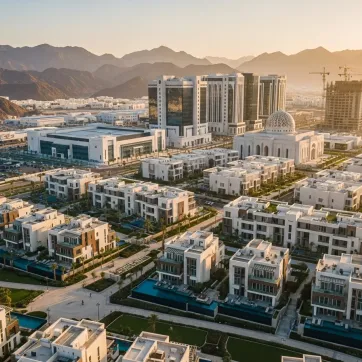 مهمترین تحولات بازار املاک در عمان: رونق بازار اجاره و رشد بورس مسقط