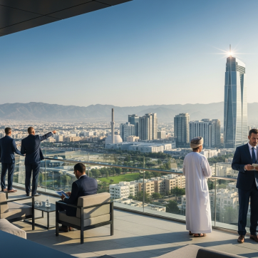 The most prominent real estate developments in Oman: New laws and major industrial projects