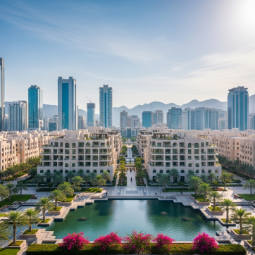 Major real estate investments boost the Omani market and drive urban development.
