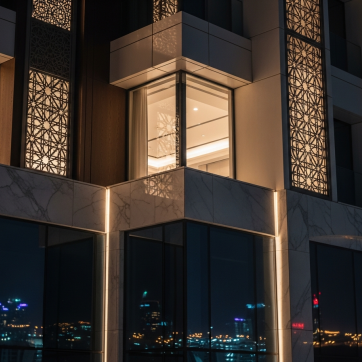 A recent report outlines positive prospects for the real estate sector in Oman
