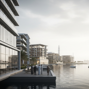 The most prominent positive real estate developments in Oman during yesterday