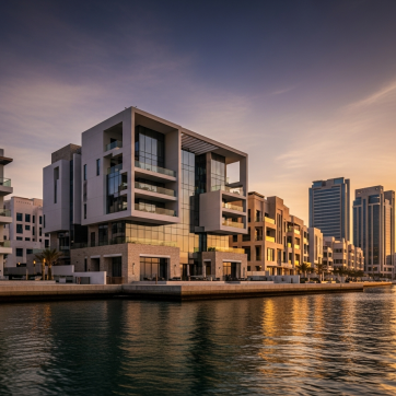 Daily activity and diversity in the apartment rental market in Muscat and Salalah