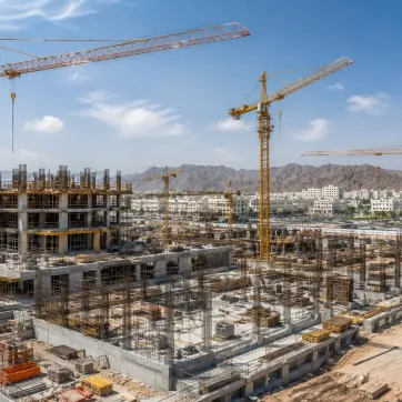 الاستثمار في المشاريع قيد الإنشاء في سلطنة عمان