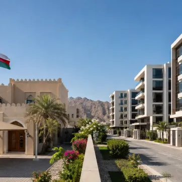Supported residential financing for citizens versus commercial financing for foreigners