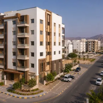 Ready properties with a net return of 10% in Bosher and Al Maabilah Al Kubra