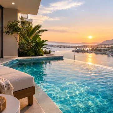 Apartments with private pool in Muscat