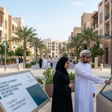 Freehold conditions in Sultan Haitham City: Investor's Guide