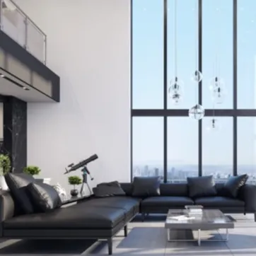 Le penthouse en Sultanat d'Oman : Luxe de la vue et splendeur de la résidence de luxe