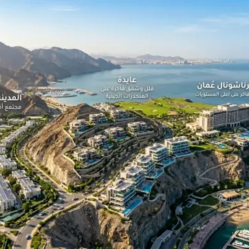 The top 3 real estate projects in Muscat Yiti for foreigners 2026