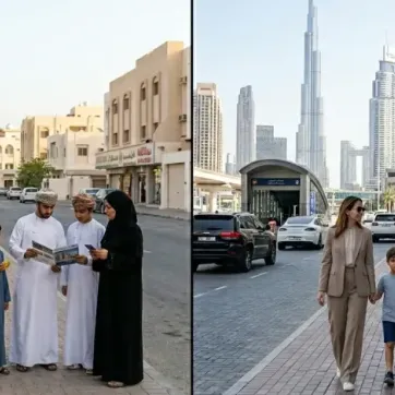 Cost of Living in Oman vs UAE in 2026