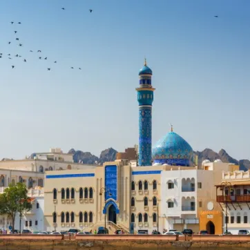 بهترین مناطق خرید آپارتمان در مسقط