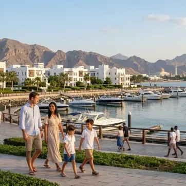 دليل العيش في مسقط للمغتربين 2026