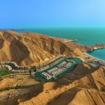 Les meilleurs complexes de villas de luxe à Mascate