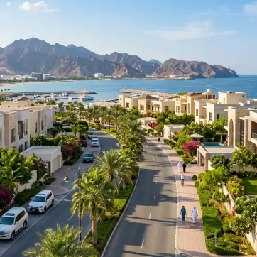 The Best Residential Areas in Oman: Investors & Residents Guide
