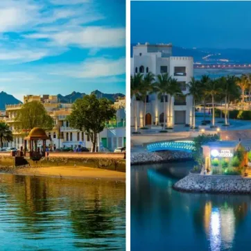 Comparison Between Investment in Muscat and Salalah