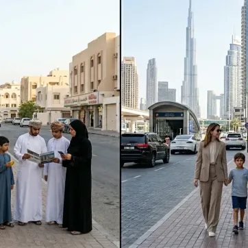 تكلفة المعيشة في عمان vs الإمارات 2026