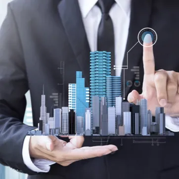 Comparaison entre l'investissement dans l'immobilier résidentiel et commercial à Oman