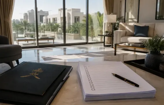 10 quick checkpoints before signing a property purchase contract in the Sultanate of Oman