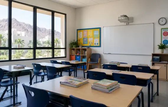 تسجيل الأبناء في مدارس سلطنة عمان بعد الإقامة العقارية