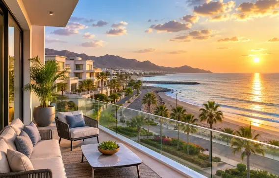 مزايا وأسعار العقارات المطلة على البحر في مسقط