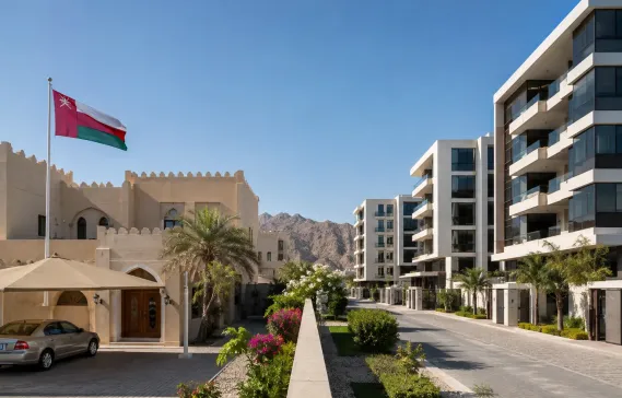 Supported residential financing for citizens versus commercial financing for foreigners