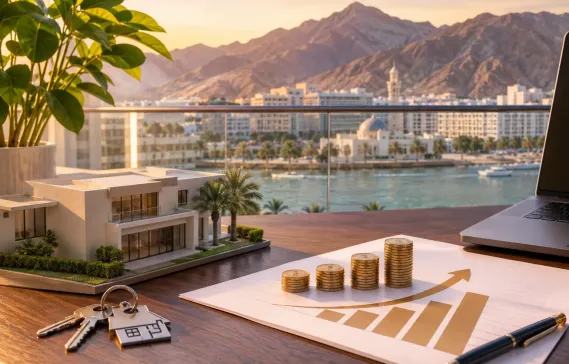 Selling property after 4 years of purchase: How to make a profit in Oman?