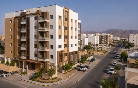 Ready properties with a net return of 10% in Bosher and Al Maabilah Al Kubra