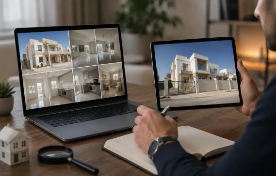 How to inspect your property before buying it without traveling