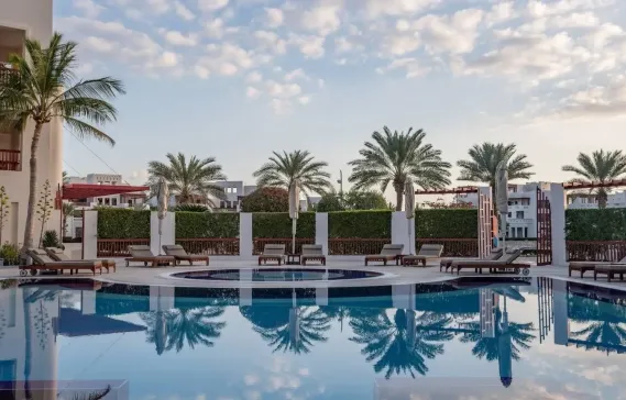 Jebel Sifah Resort in the Sultanate of Oman