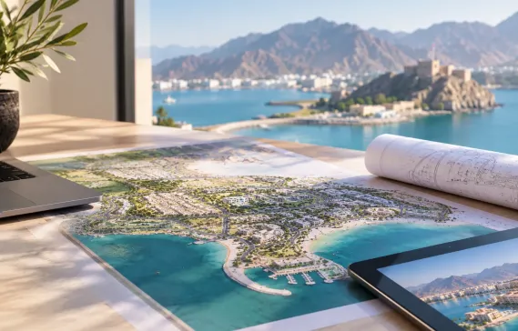 What does it mean to buy an off-plan property in the Sultanate of Oman?