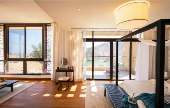 Apartments with sea and mountain views in Muscat and factors affecting their rental value
