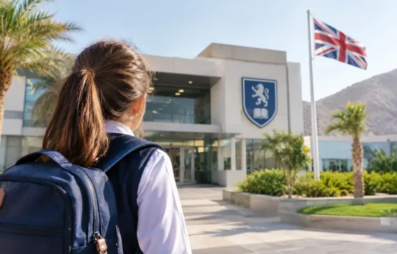 British school fees in Muscat 2026-2027