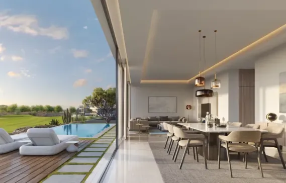 Residence after purchasing property in integrated tourist complexes