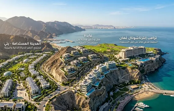 The top 3 real estate projects in Muscat Yiti for foreigners 2026