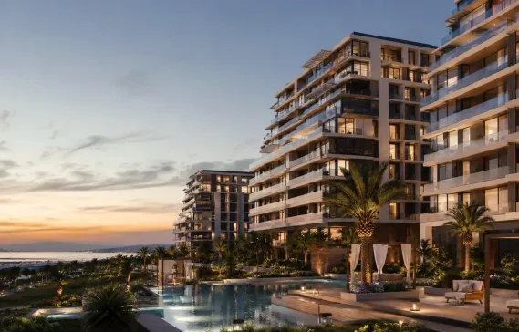 What does the property owner get in the Aida project?