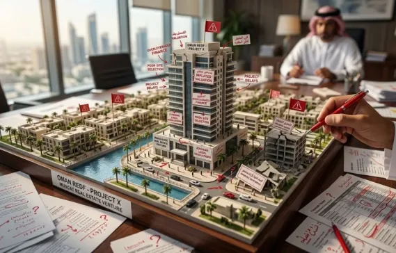 Mistakes of new investors in the Omani real estate market