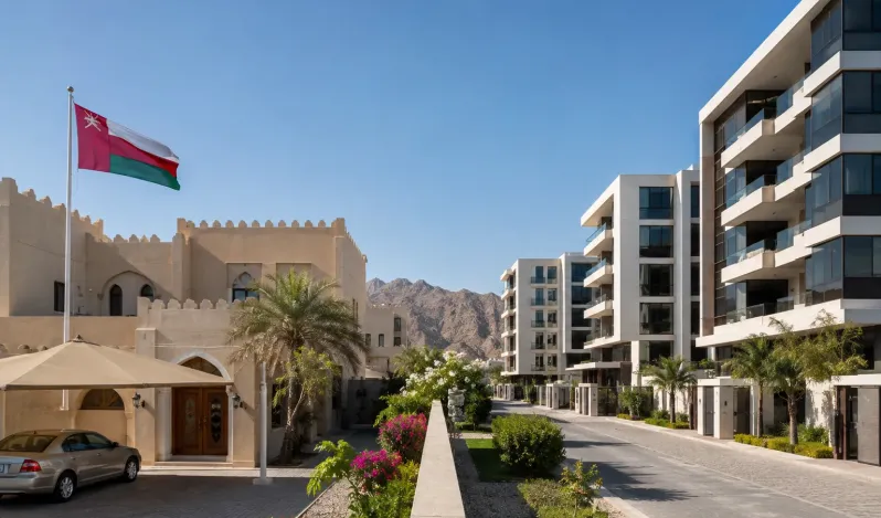 Supported residential financing for citizens versus commercial financing for foreigners