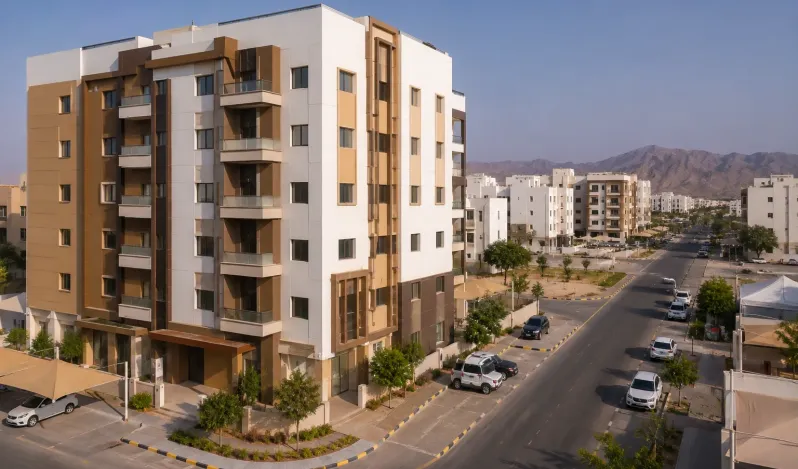 Ready properties with a net return of 10% in Bosher and Al Maabilah Al Kubra