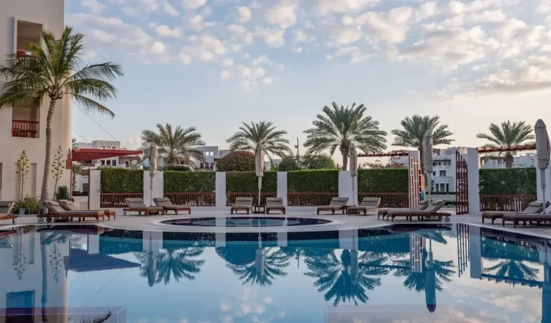 Jebel Sifah Resort in the Sultanate of Oman
