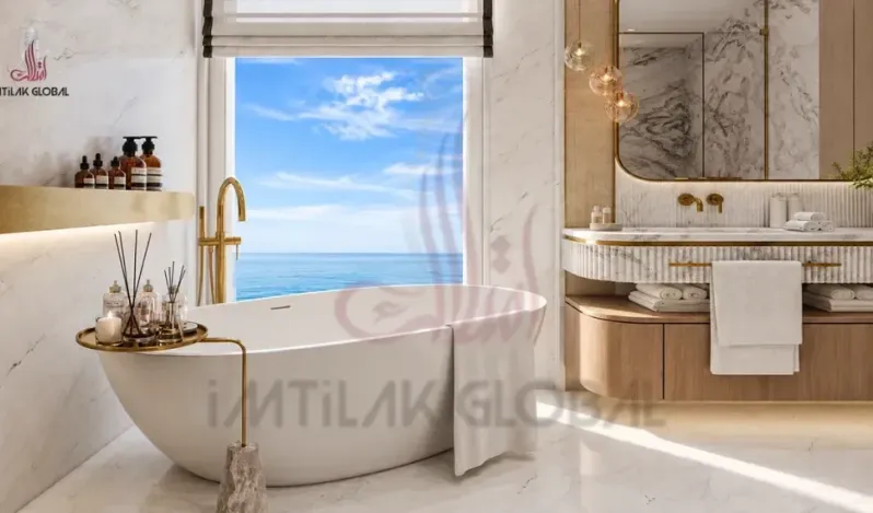 Why do Gulf nationals choose Almar Residences in Al Mouj as a second home?